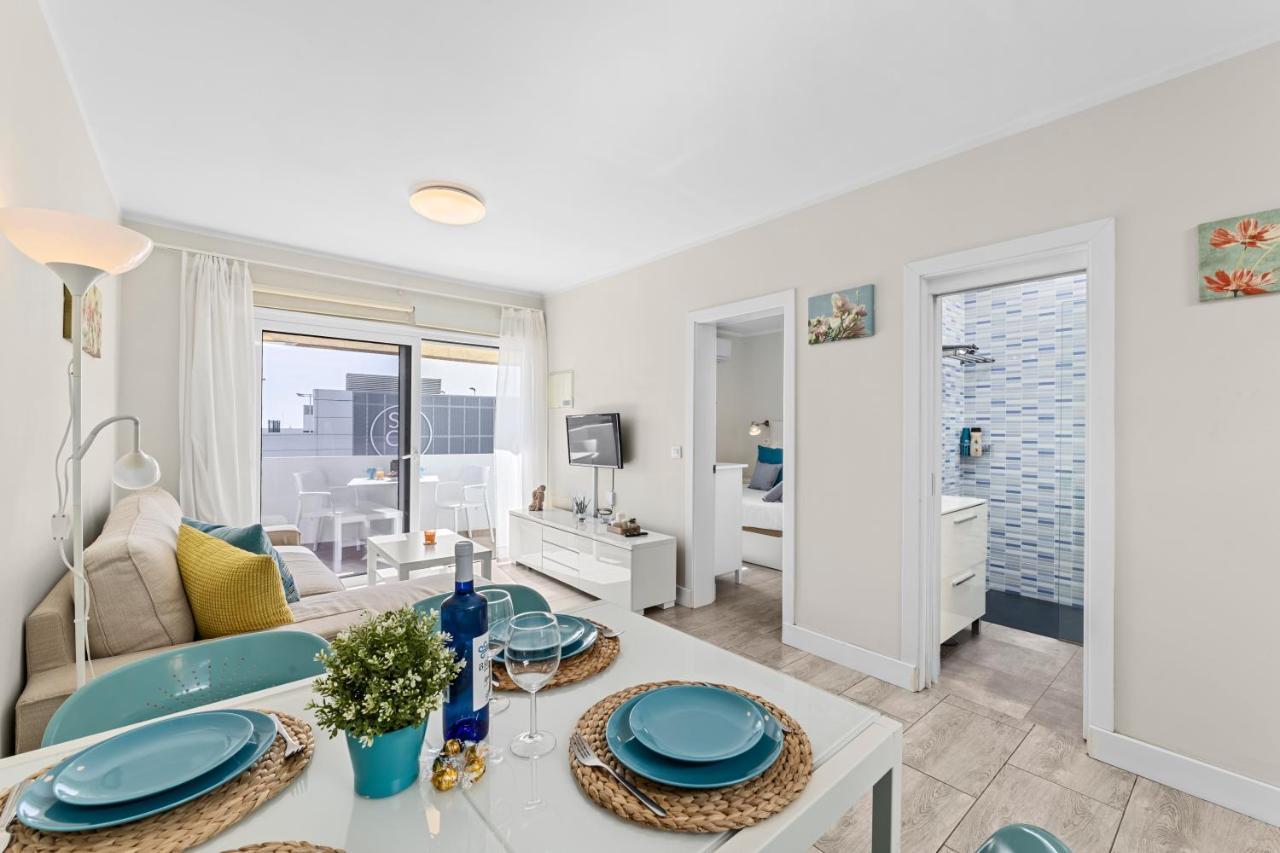 Home2Book Modern Apt Puerto Del Carmen, Terrace 卡门港 外观 照片
